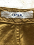 [M] DS! Kapital Cotton Canvas Military Trousers Pants