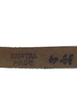 [L] Kapital x EF Hand Embroidered Painted Leather Belt