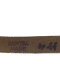 [L] Kapital x EF Hand Embroidered Painted Leather Belt