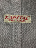 [L] Kapital Sarouel Nouvelle Cotton Canvas Pants Grey