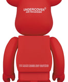 DS! Undercover x Medicom WE MAKE NOISE 400% + 100% Bearbrick Set