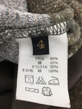 [XL] Kapital Totem Potlach Cross Fleece Pullover Hoodie