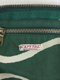 Kapital Drunk Stripe Snufkin Waist Shoulder Bag