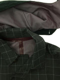 [3] UNDERCOVER 3-layer T / W Pen check ball collar coat