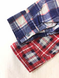 [S] Needles Rebuild 7 Cut Vintage Flannel Shirt