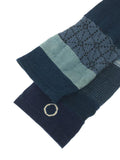 [XL] Kapital Indigo Japanese Fabric Patchwork Sleeve LS Tee Shirt