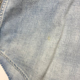 [S] Visvim 14SS Social Sculpture Shirt Damaged Indigo Check