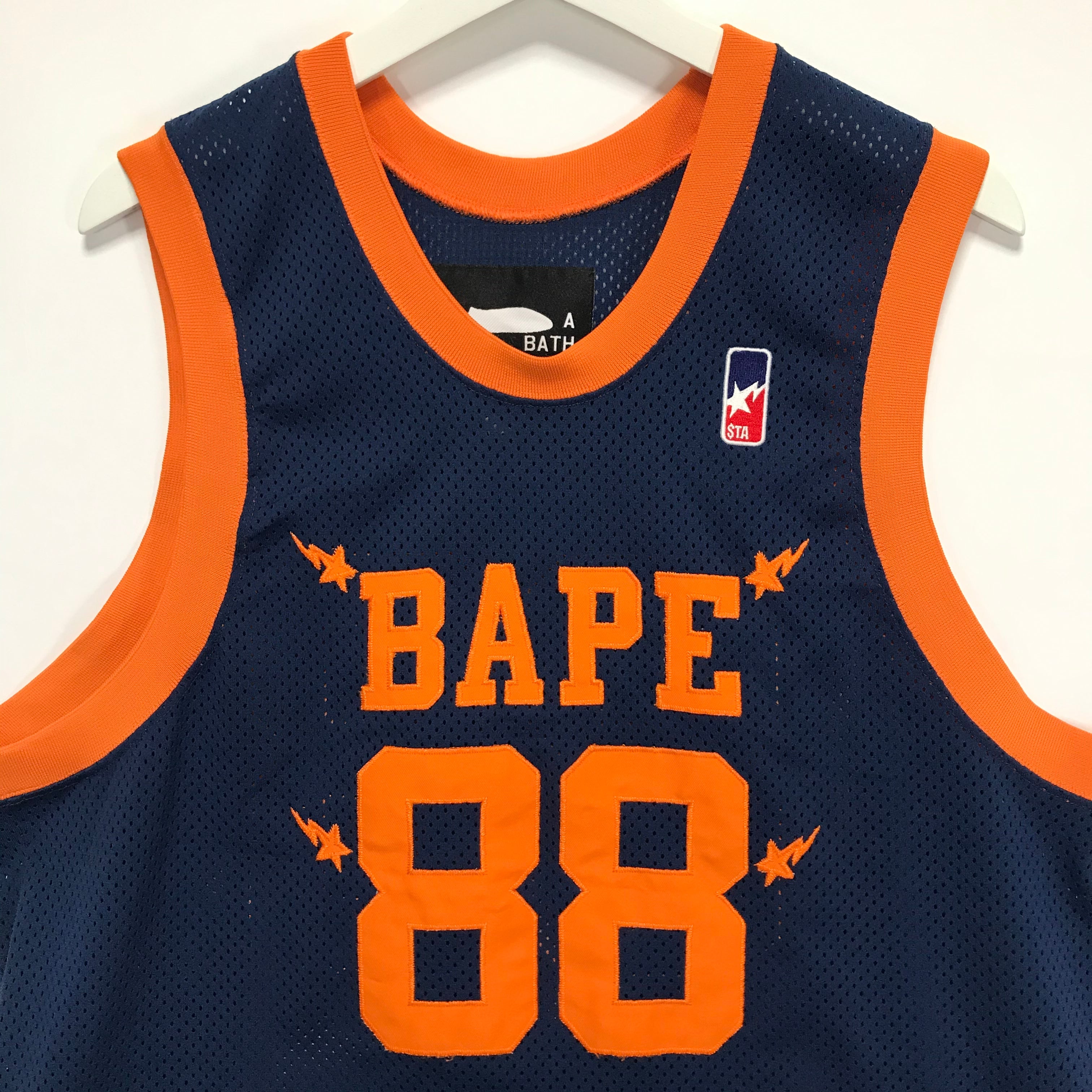 bape basketball jersey design