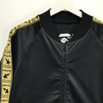 [M] A Bathing Ape Bape Vintage Sta Pattern Track Jacket Black