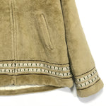 [XL] A Bathing Ape Bape Foot Soldier Fleece Eskimo Jacket Beige
