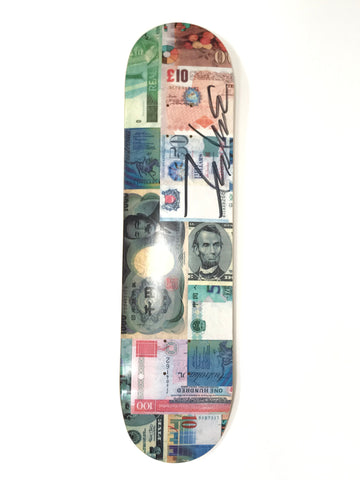 (Hand-Signed) Futura Laboratories FLOM For Love Or Money Deck