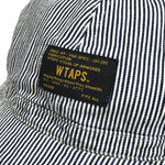 WTaps 13AW Hickory Stripe Work Cap
