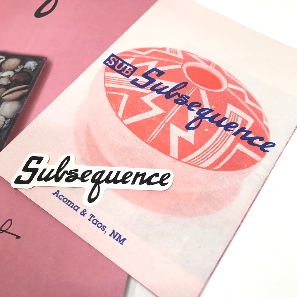 Magazine　Subsequence　Vol.1-
