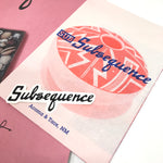 FULL SET! DS! Visvim Subsequence Magazine Issue 1