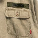 [L] WTaps 06AW Destroy Tradition BUDS L/S Shirt Beige