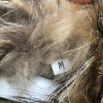 [M] A Bathing Ape Bape Fur Collar Corduroy Down Jacket