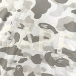 [M] A Bathing Ape Bape Camo / Neon Logo Reversible L/S Tee