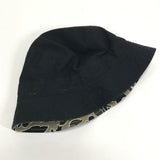 [M] A Bathing Ape Bape Vintage Sta Psyche Camo Reversible Bucket Hat Black