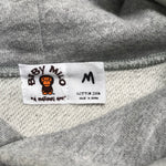 [M] A Bathing Ape Bape Baby Milo Modern Faces Logo Pullover Hoodie