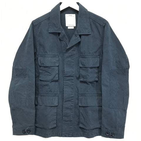 [M] Visvim 13SS Kilgore Jacket Damaged Navy