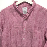 [S] VISVIM 12SS Linen Albacore Check L/S Shirt