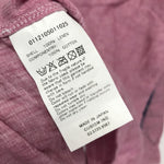 [S] VISVIM 12SS Linen Albacore Check L/S Shirt