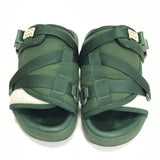 [L] Visvim Christo Sandals Two Tone Green