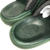 [L] Visvim Christo Sandals Two Tone Green