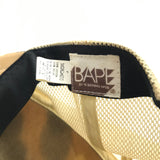 A Bathing Ape Bape Camo Nested Logo Mesh Trucker Cap