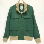 [M] VISVIM 10AW Redwood Knit Jacket Green