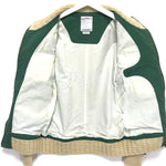 [M] VISVIM 10AW Redwood Knit Jacket Green