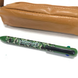 A Bathing Ape Bape Embossed Camo Pen / Pen Case