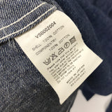 [M] Visvim SS Lhamo Shirt One Wash Indigo