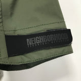 [M] Neighborhood 11SS Rain Shelter N-Jacket Olive