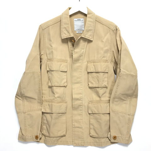 [M] Visvim 12AW Kilgore Jacket Dmgd Beige