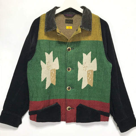 [M] Kountry Gabetega Rasta Chimayo Jacket