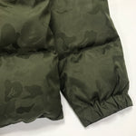 [M] A Bathing Ape Bape Jacquard Camo Gore Dryloft Puffer Jacket Olive