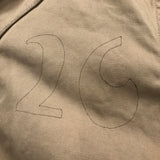 [S] Visvim 17AW Dugout Shirt Numbering Chino Beige