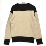 [M] Visvim 15AW Isles Knit Wool/Cashmere Sweater Beige