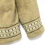 [M] A Bathing Ape Bape Foot Soldier Fleece Eskimo Jacket Beige
