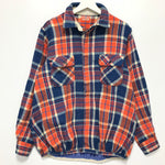 [M] Kapital Flannel L/S Shirt Blue/Orange