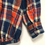 [M] Kapital Flannel L/S Shirt Blue/Orange