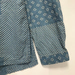 [S] VISVIM 14SS Kerchief Dots Tunic Shirt Blue