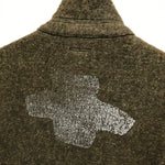 [M] Kapital Fleece Coat Brown