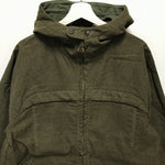 [L] Kapital Kiro Hirata Wool Military Parka Jacket Olive