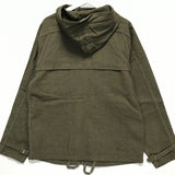 [L] Kapital Kiro Hirata Wool Military Parka Jacket Olive