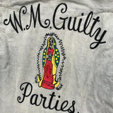 [M] Wacko Maria Guilty Parties Virgin Mary Denim Western Shirt
