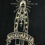 [M] Wacko Maria Guilty Parties Virgin Mary Rayon S/S Shirt Black
