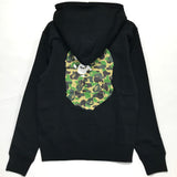 [S~L] DS! Bape Spell Out ABC Camo Head Full Zip Hoodie