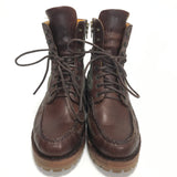 [10.5] Visvim 13SS Cochise Boots Folk Brown
